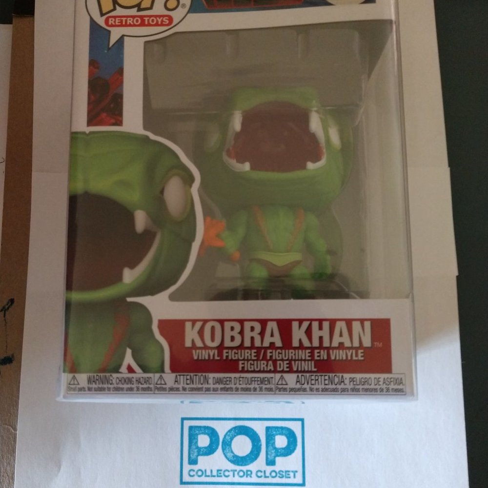 Funko Retro Toys - Kobra Khan #41 Mint condition